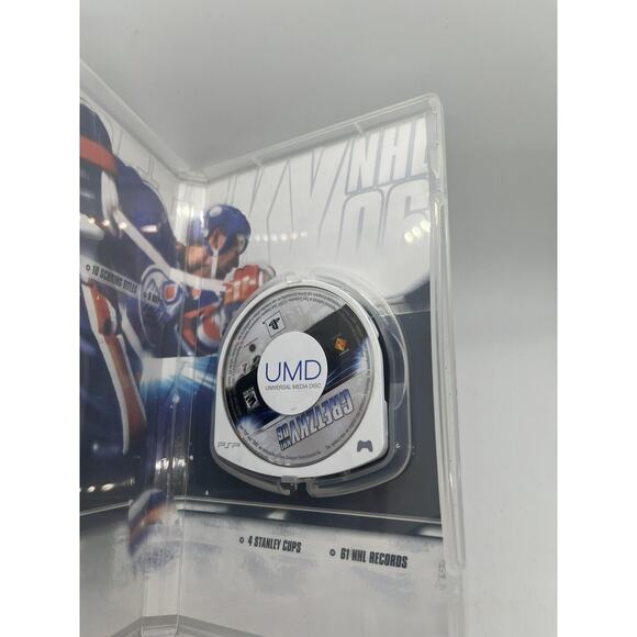 Gretzky NHL 06 - Sony PSP - Hockey Game - Picture 5 of 7